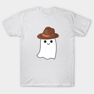 ghost cowboy T-Shirt